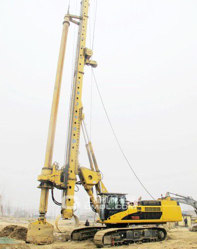 中国南车TR200D旋挖钻机