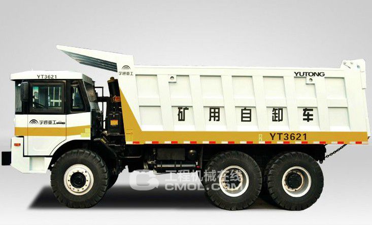 宇通YT3621 自卸卡车