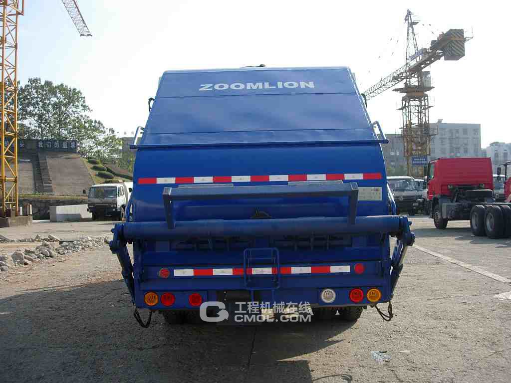 中联重科ZLJ5160ZYSE3垃圾车