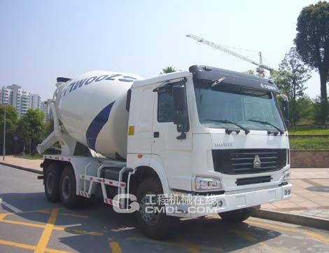 中联重科ZLJ5250GJB2混凝土搅拌运输车