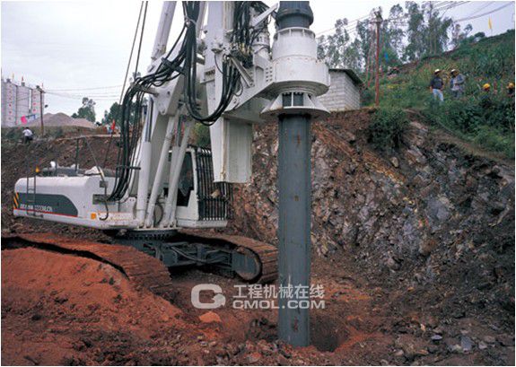 中联重科ZR160B旋挖钻机
