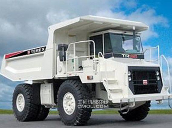 特雷克斯TR35 自卸卡车 