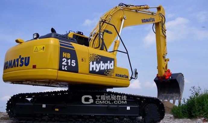 小松HB215LC-1挖掘机