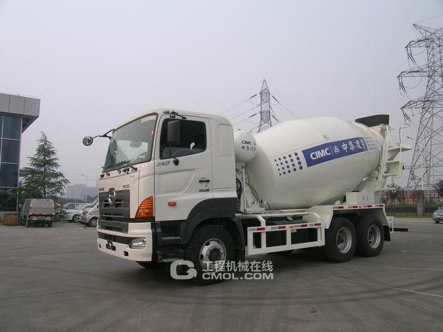 凌宇CLY5251GJB1 混凝土搅拌运输车 