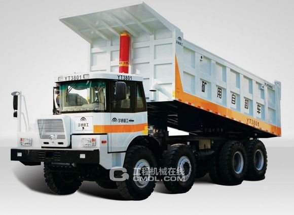 宇通重工YT3801矿用自卸卡车