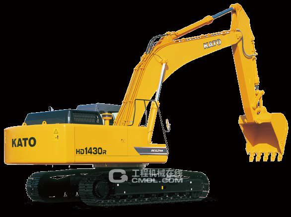 加藤HD1430R-M挖掘机