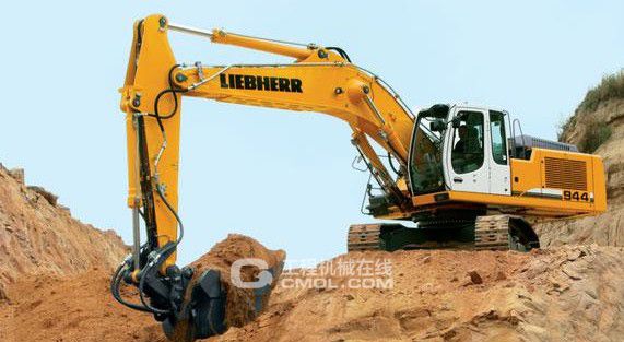 利勃海尔R944CSME挖掘机