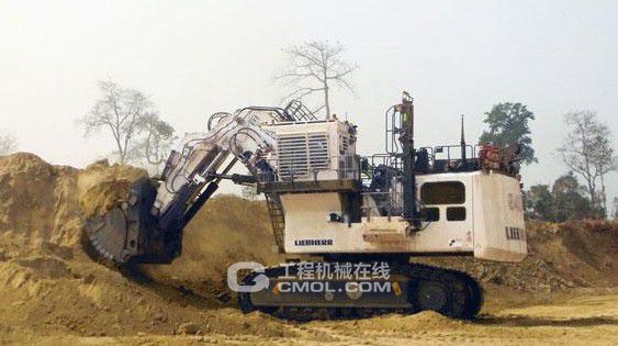 利勃海尔R9400挖掘机