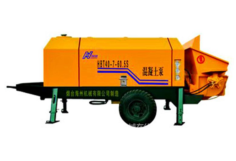海州HBT60-8-60.5S 混凝土泵