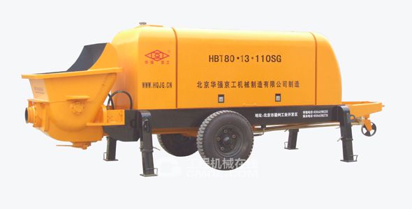 华强京工HBT80.13.110SB混凝土泵