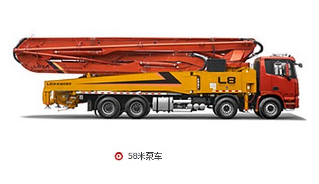 福田雷萨BJ5439THB-XA混凝土泵车