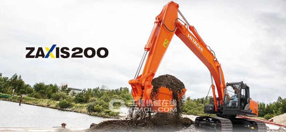 日立建机ZX200-5A 挖掘机